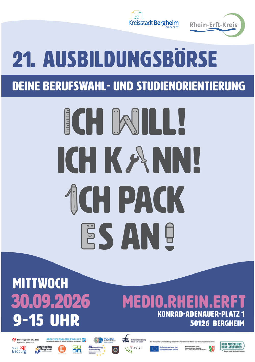 2026 09 Plakat Ausbildungsboerse