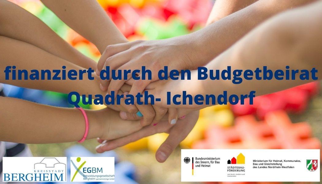 Budgetbeirat Sticker Förderung