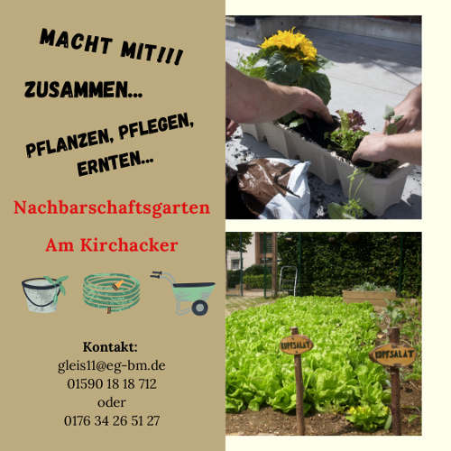 Nachbarschaftsgarten Mitmachen