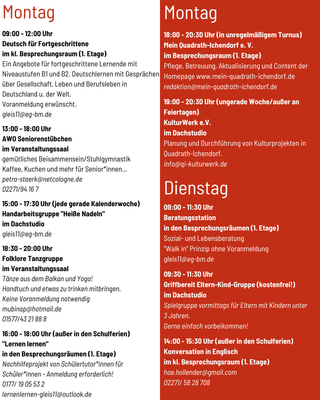 2026 02 Gleis11 Mo Di