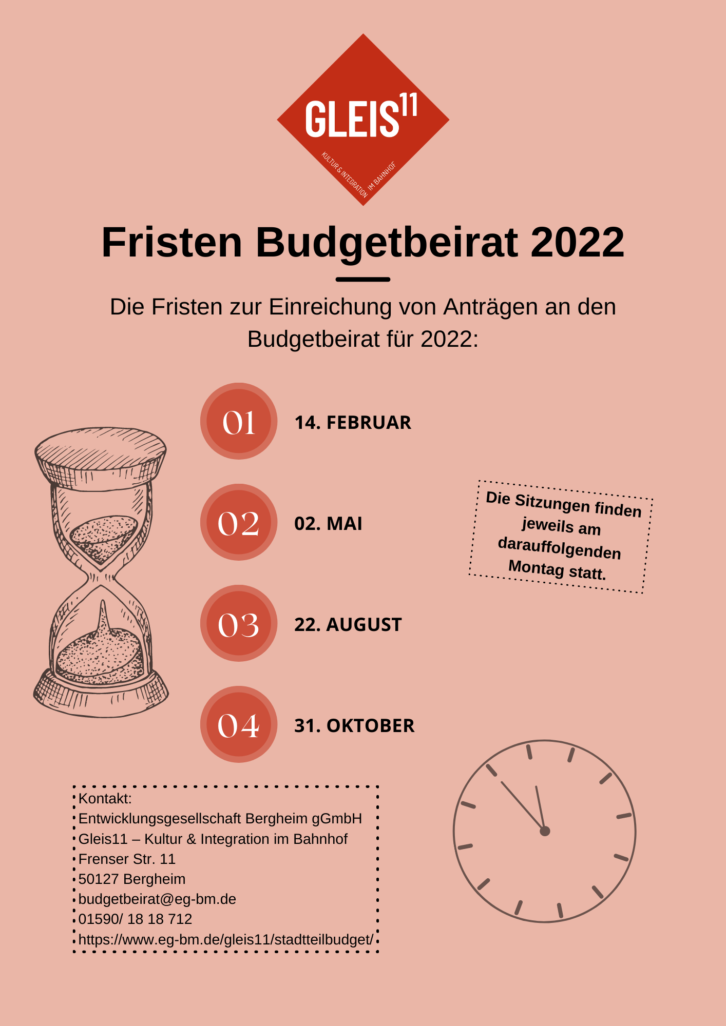 Budgetbeirat Fristen 2