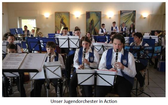 Unser Jugendorchester in Action