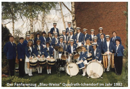 musik in qi blau weiß 1982