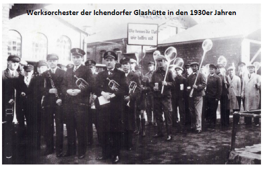 musik in qi ichendorfer glashütte um 1930