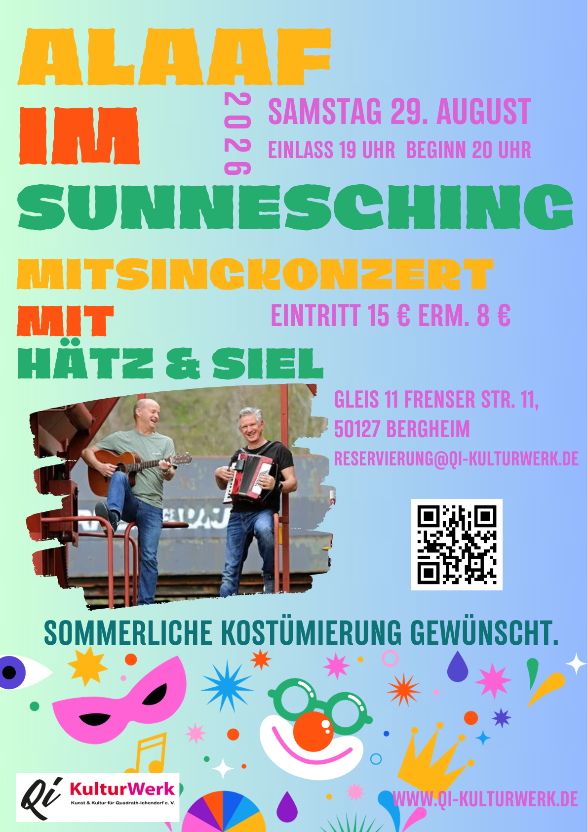 2026 email alaaf im Sunnesching