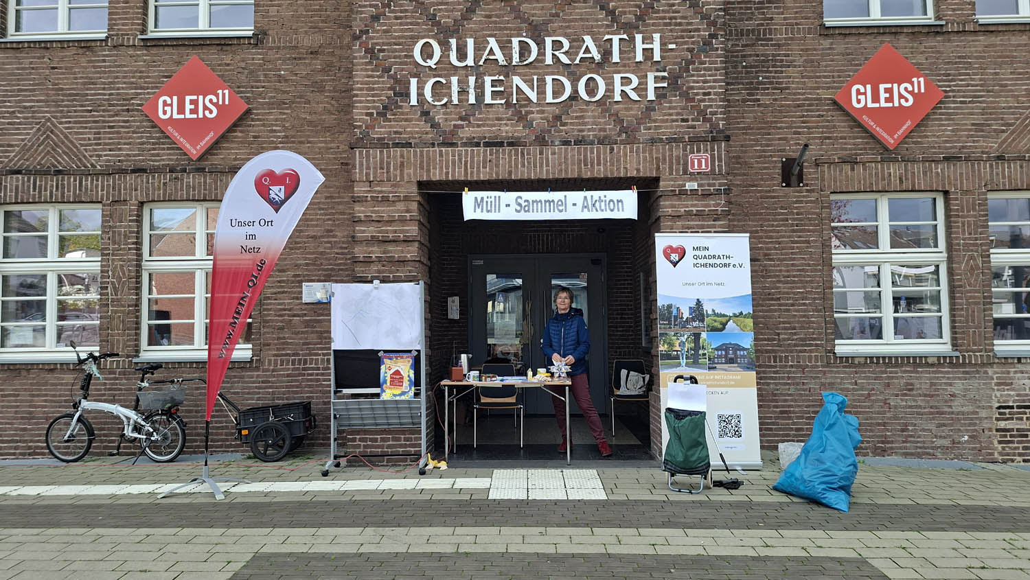 flyer müllsammelaktion 2025