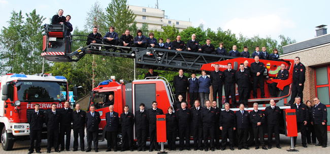 feuerwehr mannschaft2010