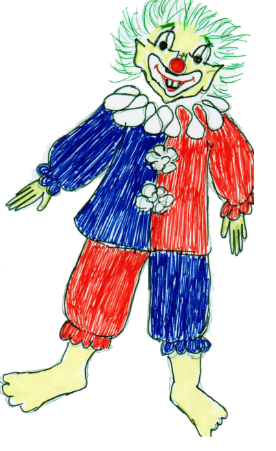 quadrich clown
