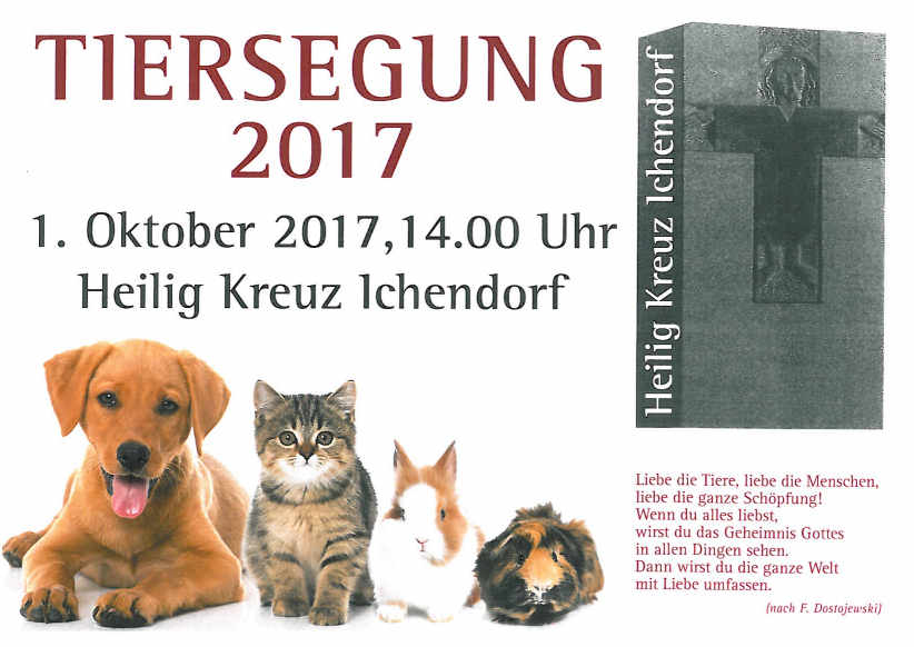 Flyer Tiersegnung 201 10 01