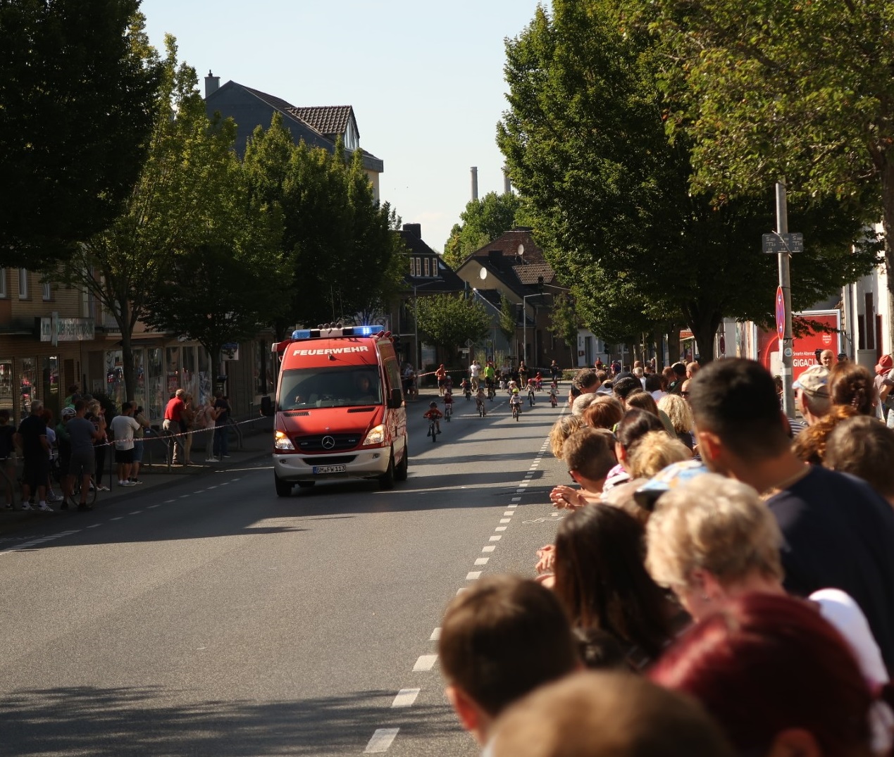 Kinderrennen U6 beim 47. Erftpokal 2022